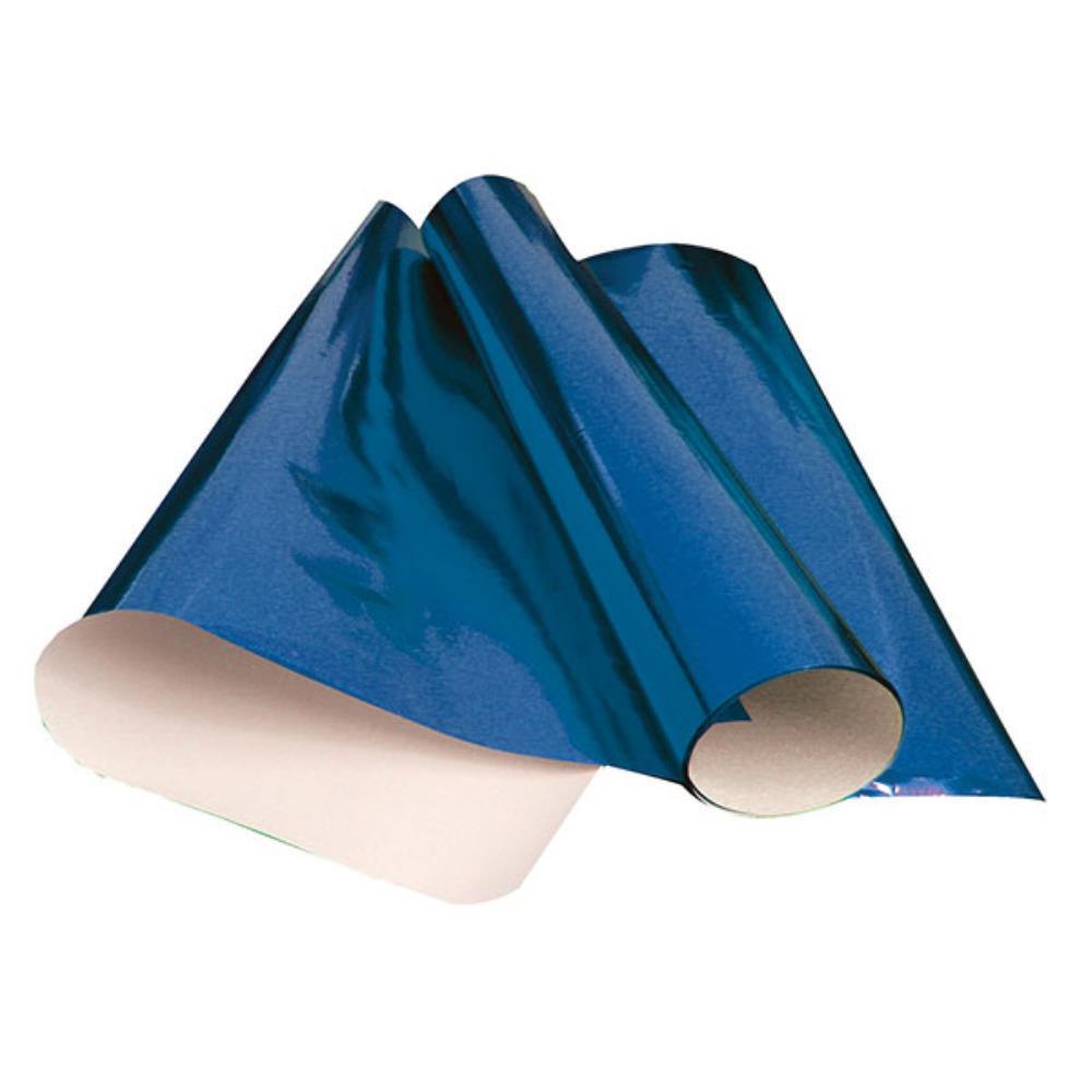 PAPEL LAMINADO 48X60CM AZUL V.M.P. PCT.C/40
