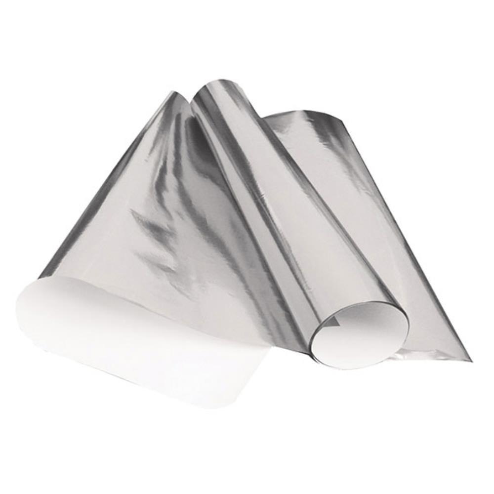 PAPEL LAMINADO 48X60CM PRATA V.M.P. PCT.C/40