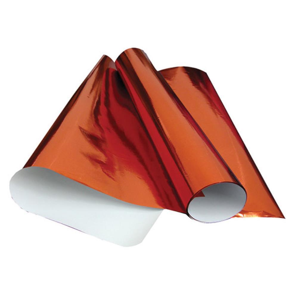 PAPEL LAMINADO 48X60CM VERMELHO V.M.P. PCT.C/40