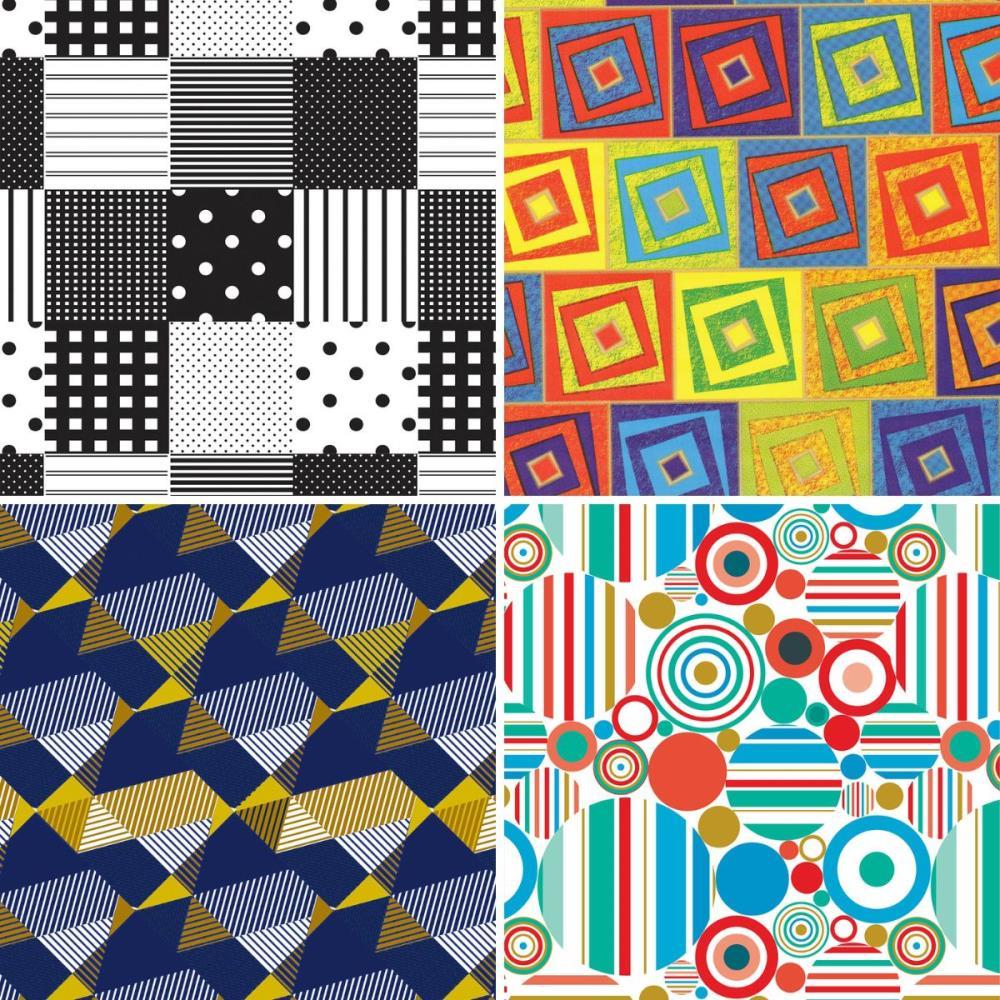 PAPEL PRESENTE 50X60CM COUCHE FANTASIA MASCULINO I 4MOD.(S) GESSELE PCT.C/40