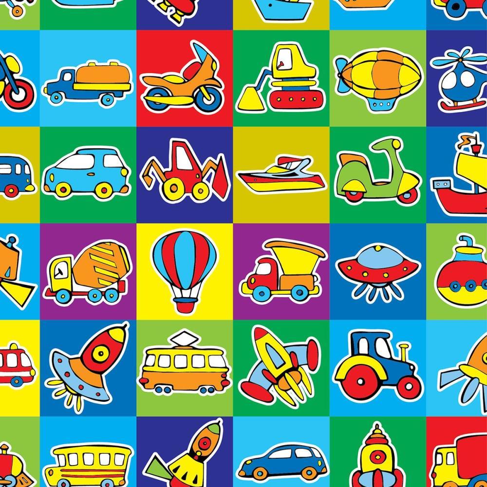 PAPEL PRESENTE BOBINA COUCHE 40CM. MOD.124 BRINQUEDOS GESSELE BO-100MTS