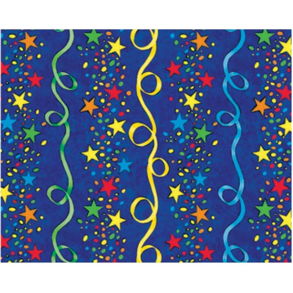 PAPEL PRESENTE BOBINA COUCHE 60CM.MOD.474 FESTA V.M.P. BO-100MTS