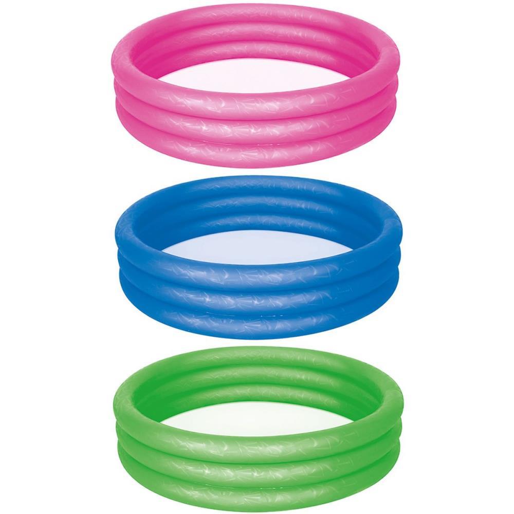 PISCINA 130L REDONDA LISA (S) MOR UNIDADE