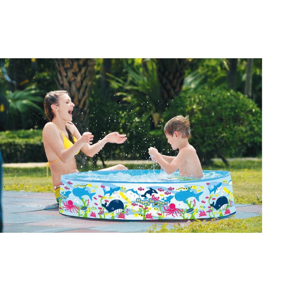 PISCINA 226L REDONDA RIGID WALL POOL JILONG UNIDADE