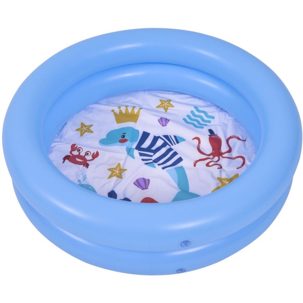 PISCINA 46L REDONDA ANIMAL RING POOL JILONG UNIDADE