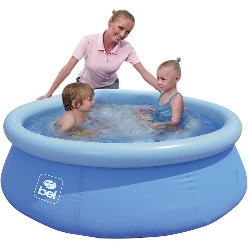 PISCINA 500L REDONDA BEL LIFE BEL UNIDADE