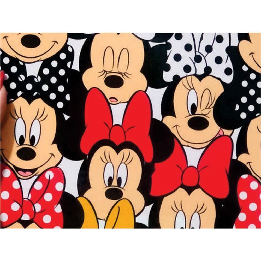 PLASTICO ADESIVO 45CMX10M MINNIE V.M.P. ROLO