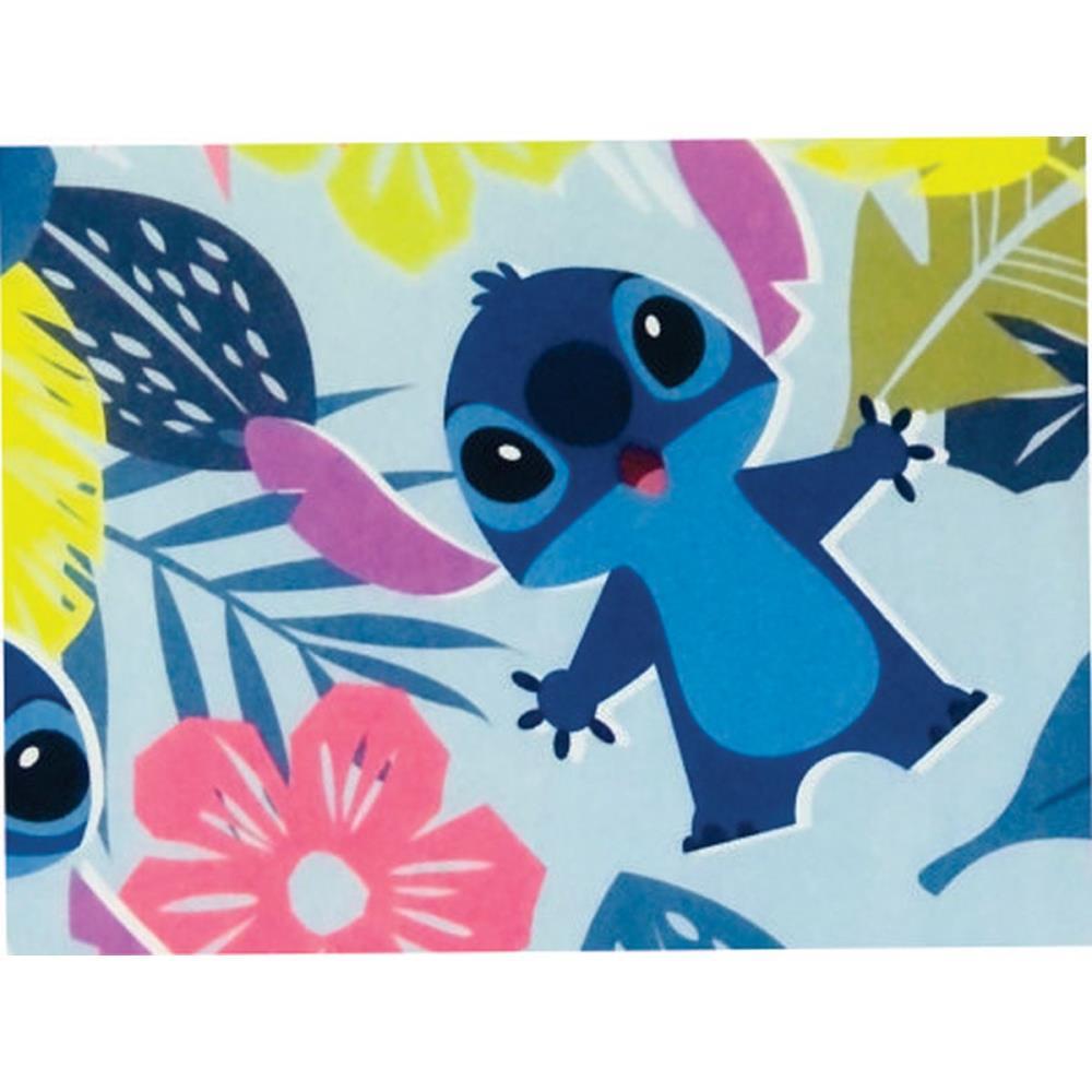 PLASTICO ADESIVO 45CMX10M STITCH V.M.P. ROLO