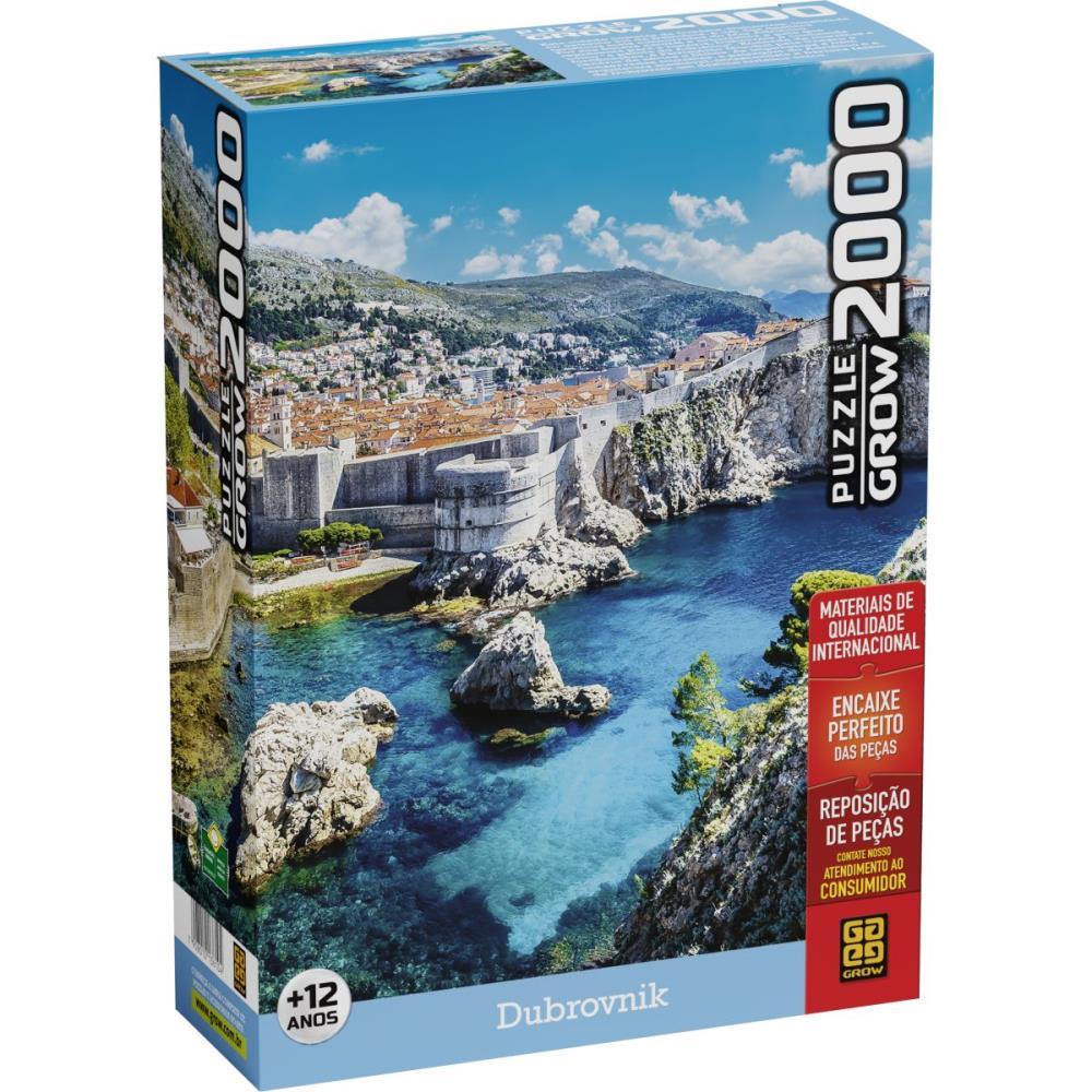 QUEBRA-CABECA CARTONADO DUBROVNIK 2000 PECAS GROW UNIDADE