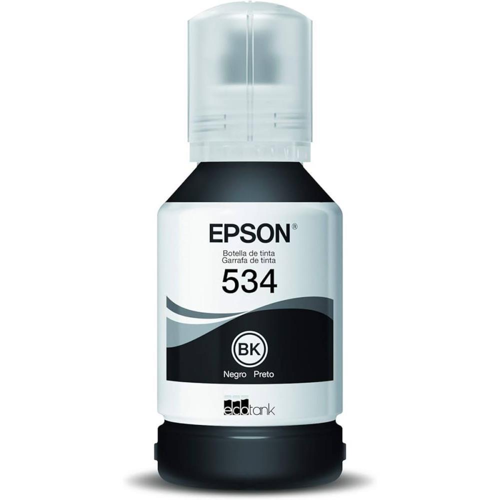 REFIL DE TINTA EPSON 534 PRETO EPSON UNIDADE