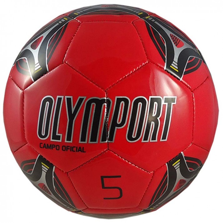 Bola De Futebol Oa442-Njjb Olymport Vermelha