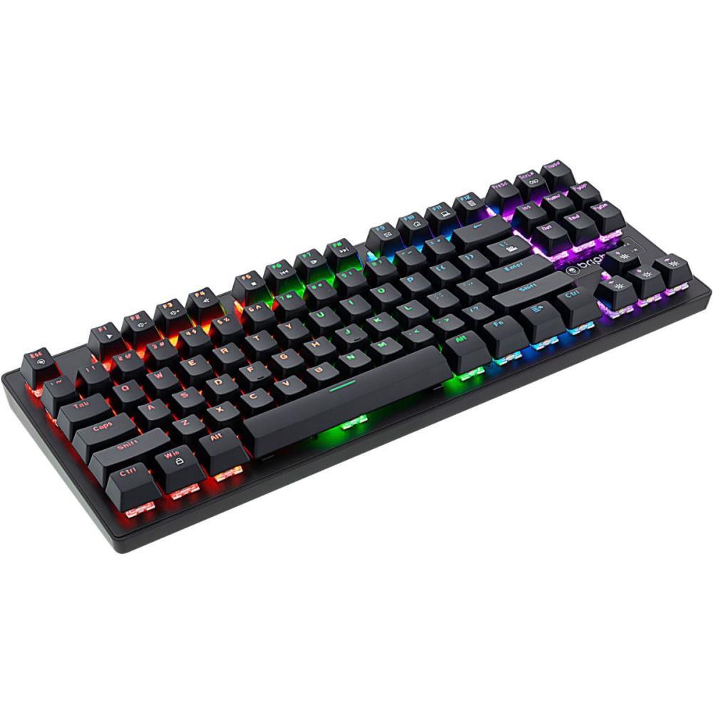 TECLADO USB GAMER MECANICO COMPACT II BRIGHT UNIDADE