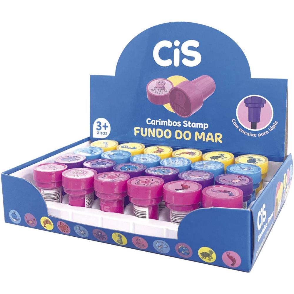 CARIMBO PEDAGOGICO CIS STAMP FUNDO DO MAR SERTIC DP.C/24