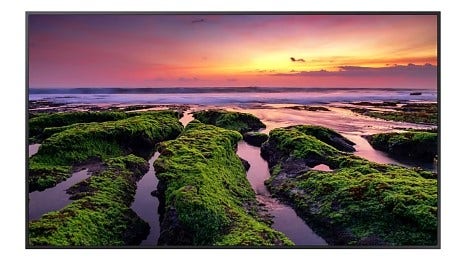 MONITOR PROFISSIONAL SAMSUNG 4K 55" QB55C LH55QBCEBGCXZD