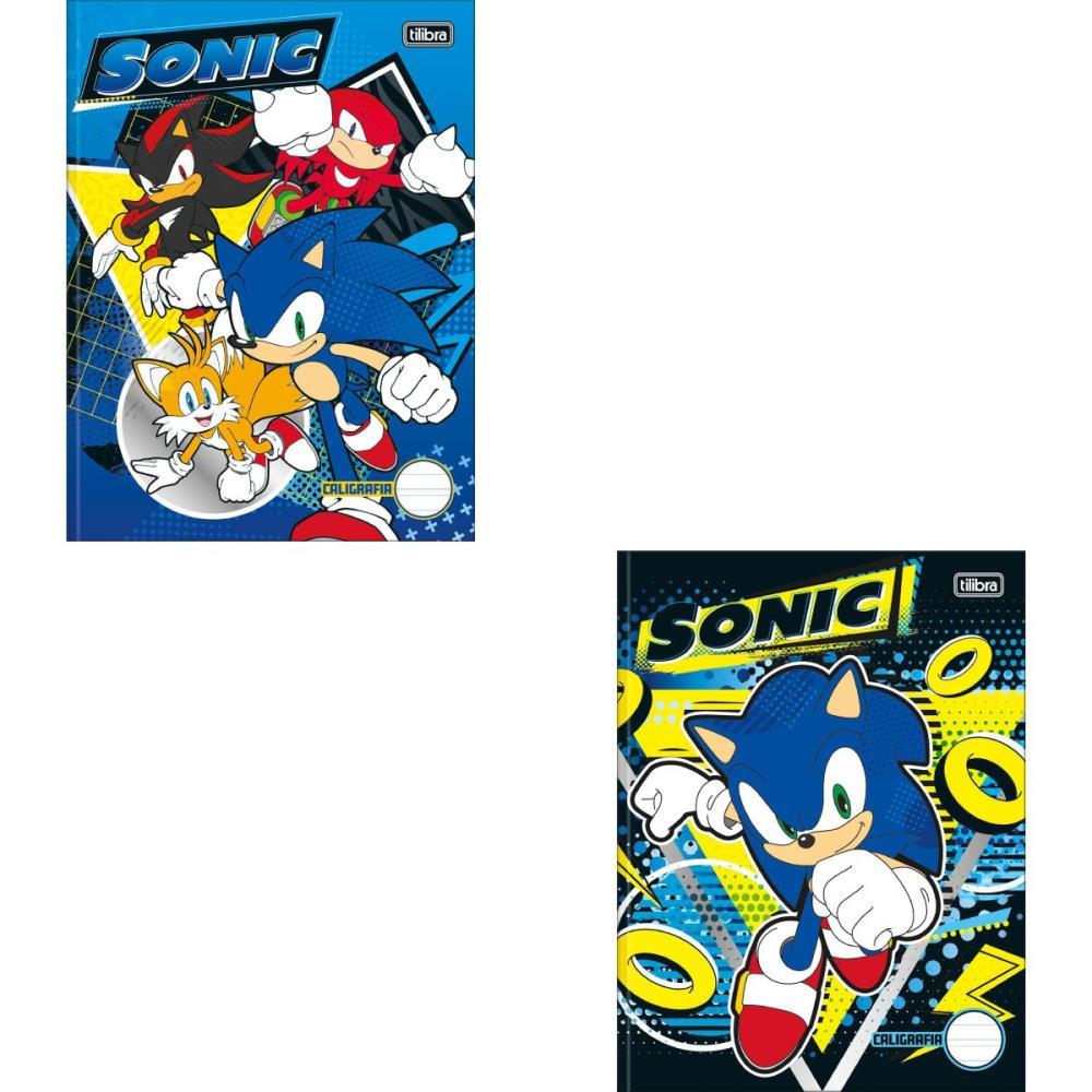 CADERNO CALIGRAFIA CAPA DURA SONIC 40FLS BROCHURA VERTICAL TILIBRA PCT.C/05