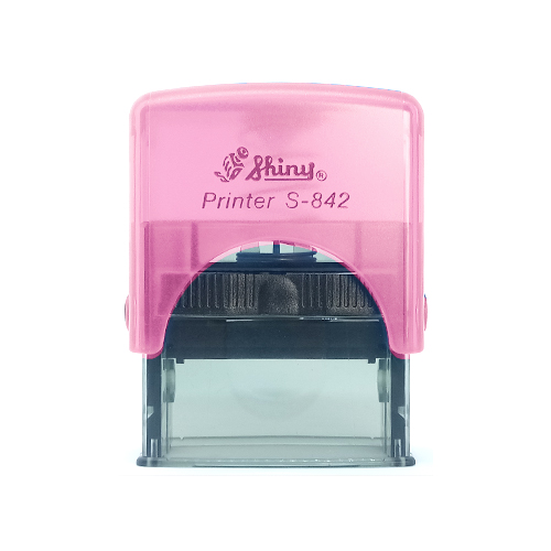 Shiny Printer S842Np Rosa Bebê 14X38Mm