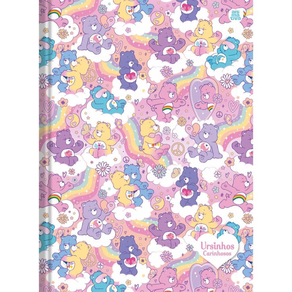 CADERNO BROCHURAO CAPA DURA URSINHOS CARINHOSOS 80F SD/ANIMATIVA PCT.C/05