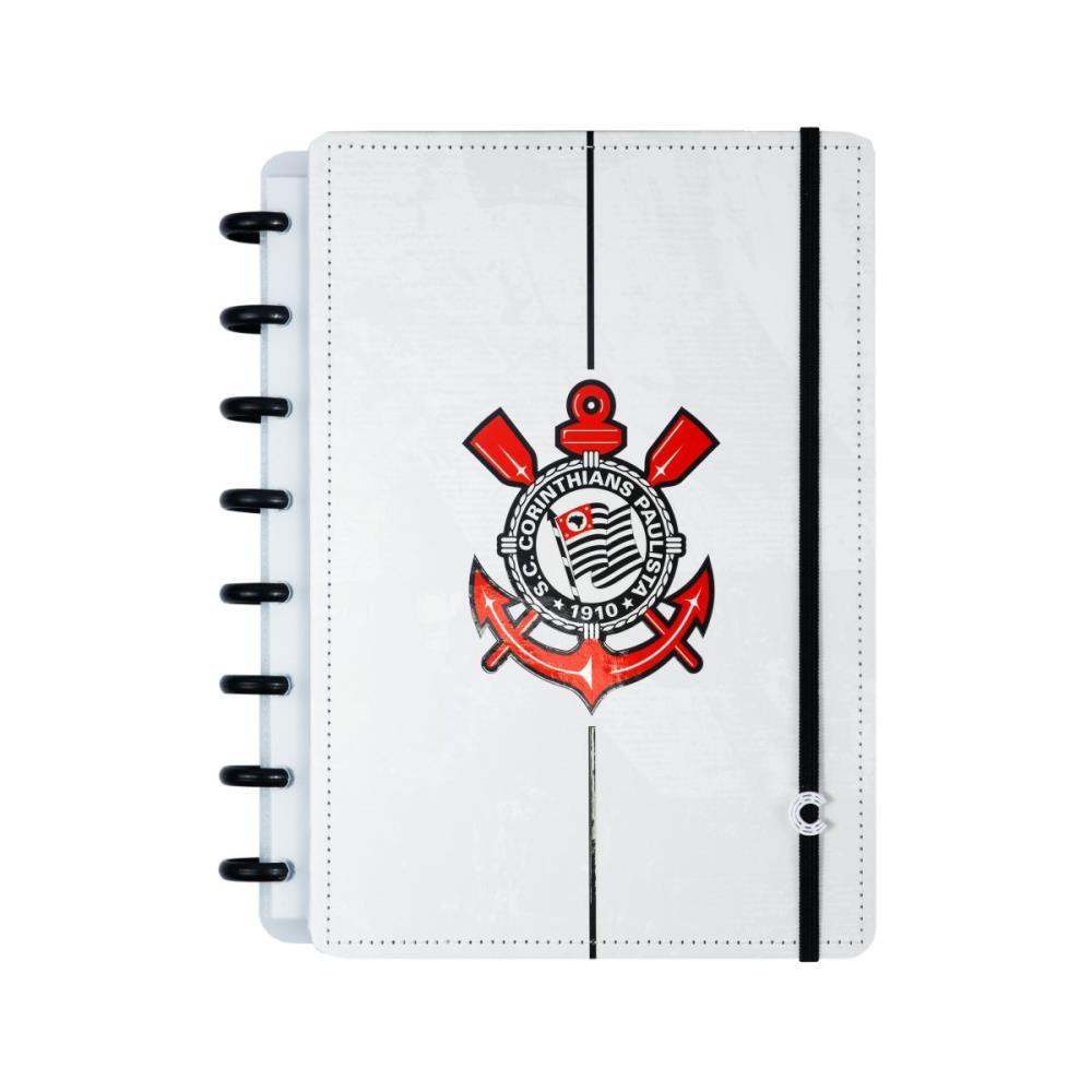 CADERNO INTELIGENTE A5 CORINTHIANS TIMAO 80FLS CADERNO INTELIGENTE UNIDADE