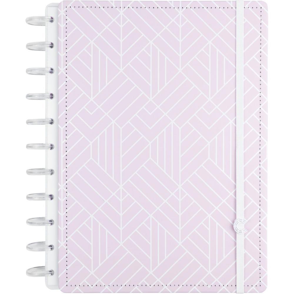 CADERNO INTELIGENTE GRANDE G+ ICE PINK 140FLS CADERNO INTELIGENTE UNIDADE