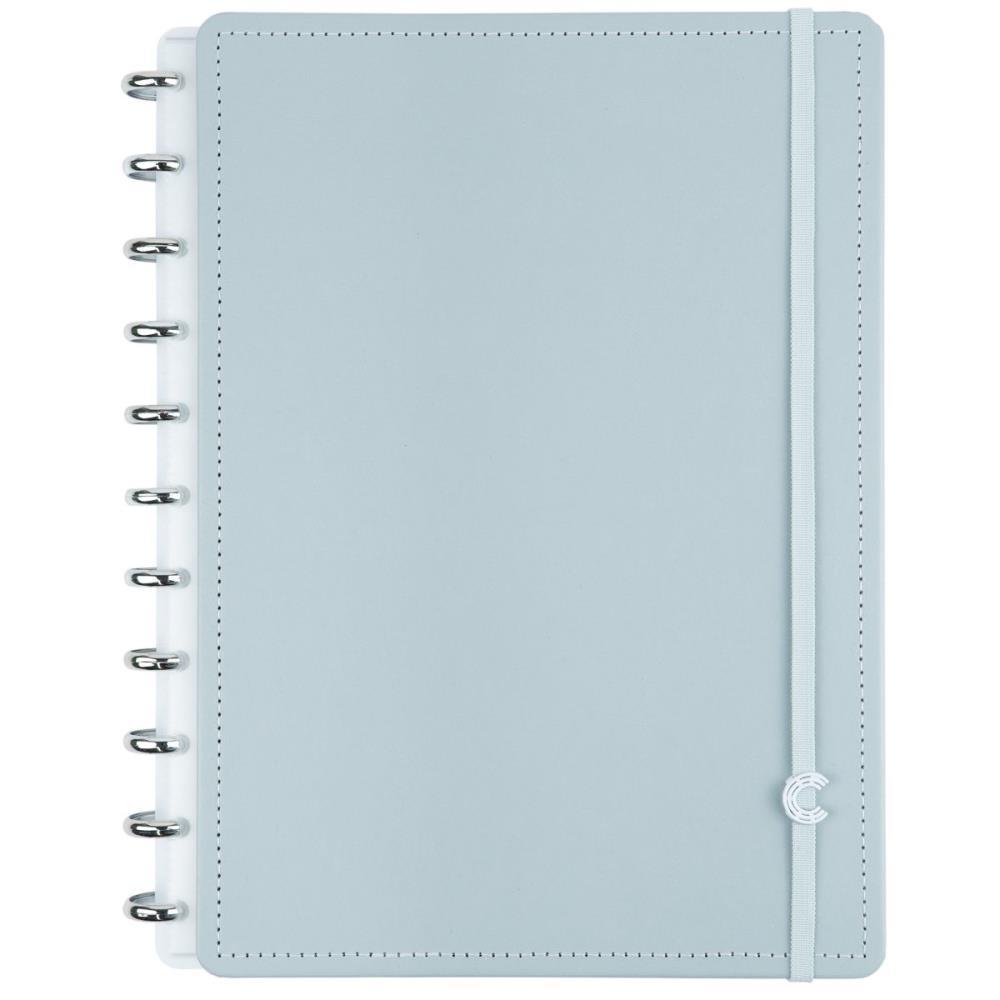 CADERNO INTELIGENTE GRANDE GLACIAL 80FLS CADERNO INTELIGENTE UNIDADE