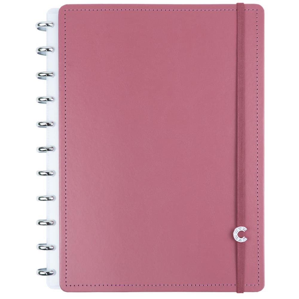 CADERNO INTELIGENTE GRANDE GUAVA 80FLS CADERNO INTELIGENTE UNIDADE
