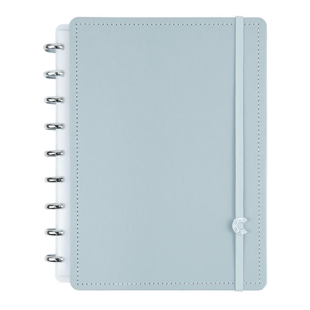 CADERNO INTELIGENTE MEDIO GLACIAL 80FLS CADERNO INTELIGENTE UNIDADE