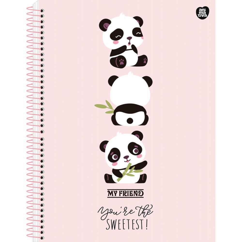 CADERNO 01X1 CAPA DURA MY FRIEND 80F SD INOVACOES UNIDADE