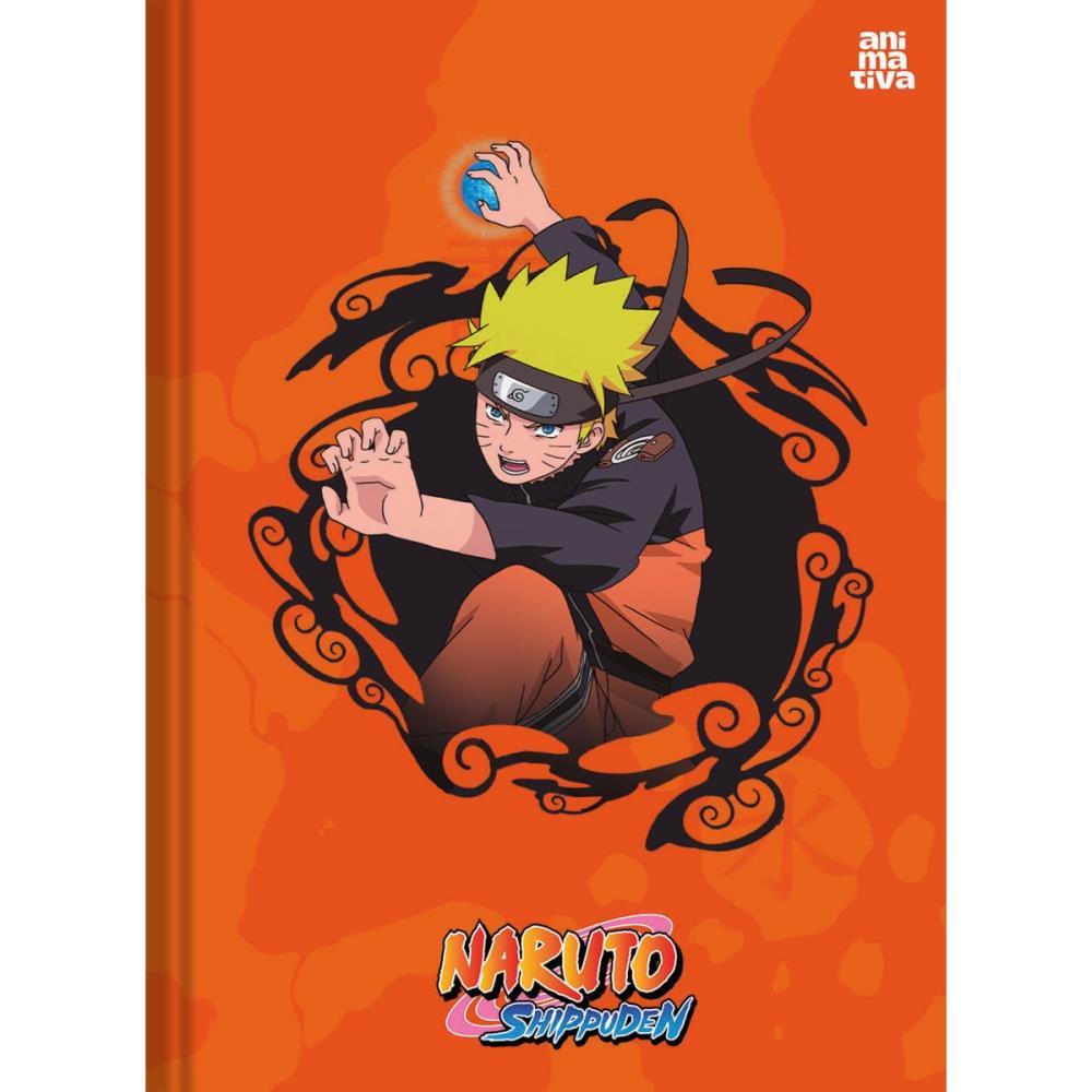 CADERNO BROCHURA 1/4 CAPA DURA NARUTO 80F SD INOVACOES UNIDADE