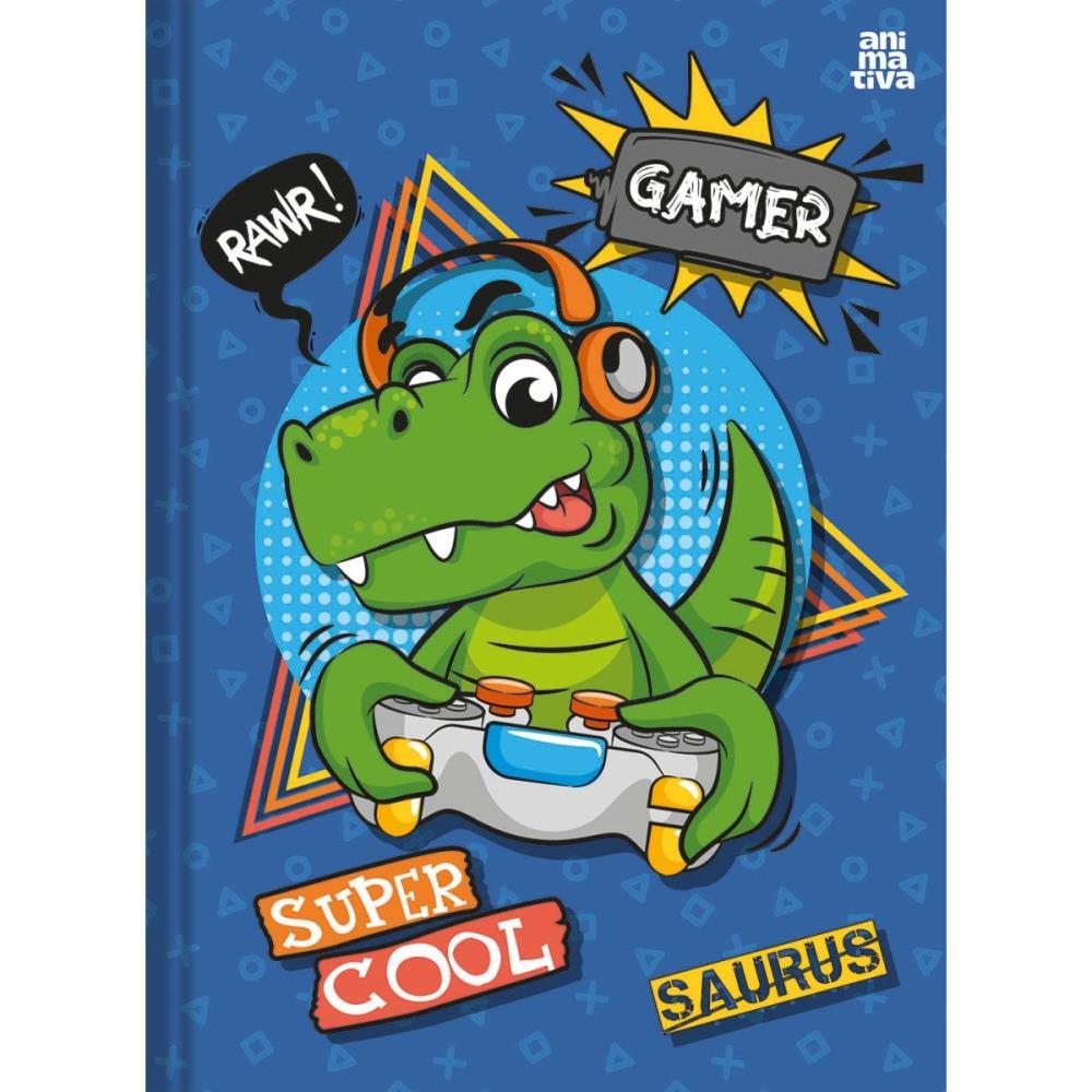 CADERNO BROCHURA 1/4 CAPA DURA SAURUS 80F SD INOVACOES UNIDADE