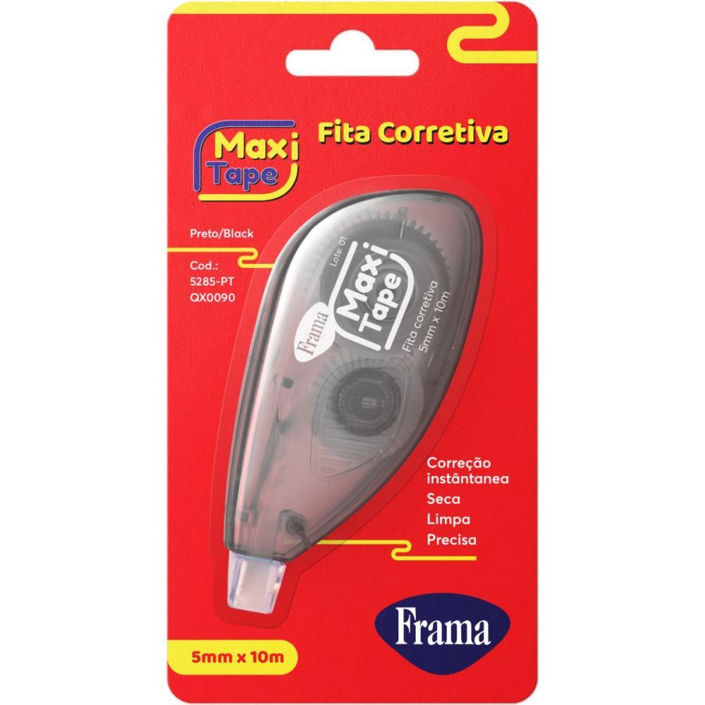 CORRETIVO EM FITA MAXI TAPE OFFICE 5MMX10M. SORT FRAMA UNIDADE