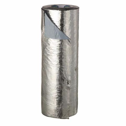 Fita Autoadesiva Aluminizada Viaflexfita Viapol 1Mx10Cm