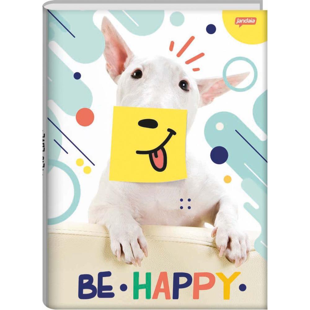 CADERNO BROCHURAO CAPA DURA PETS LOVE 80FLS. JANDAIA UNIDADE