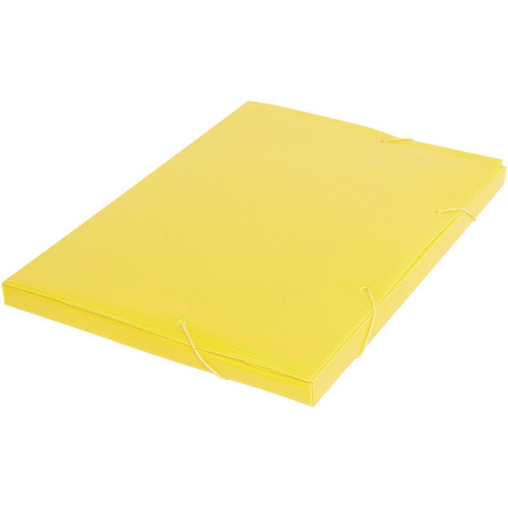 PASTA POLIONDA OFICIO 20MM AMARELA NOVAONDA POLIBRAS UNIDADE