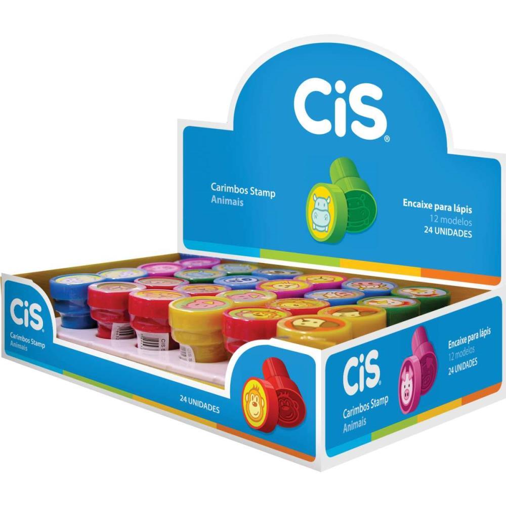 CARIMBO PEDAGOGICO CIS STAMP ANIMAIS SERTIC UNIDADE