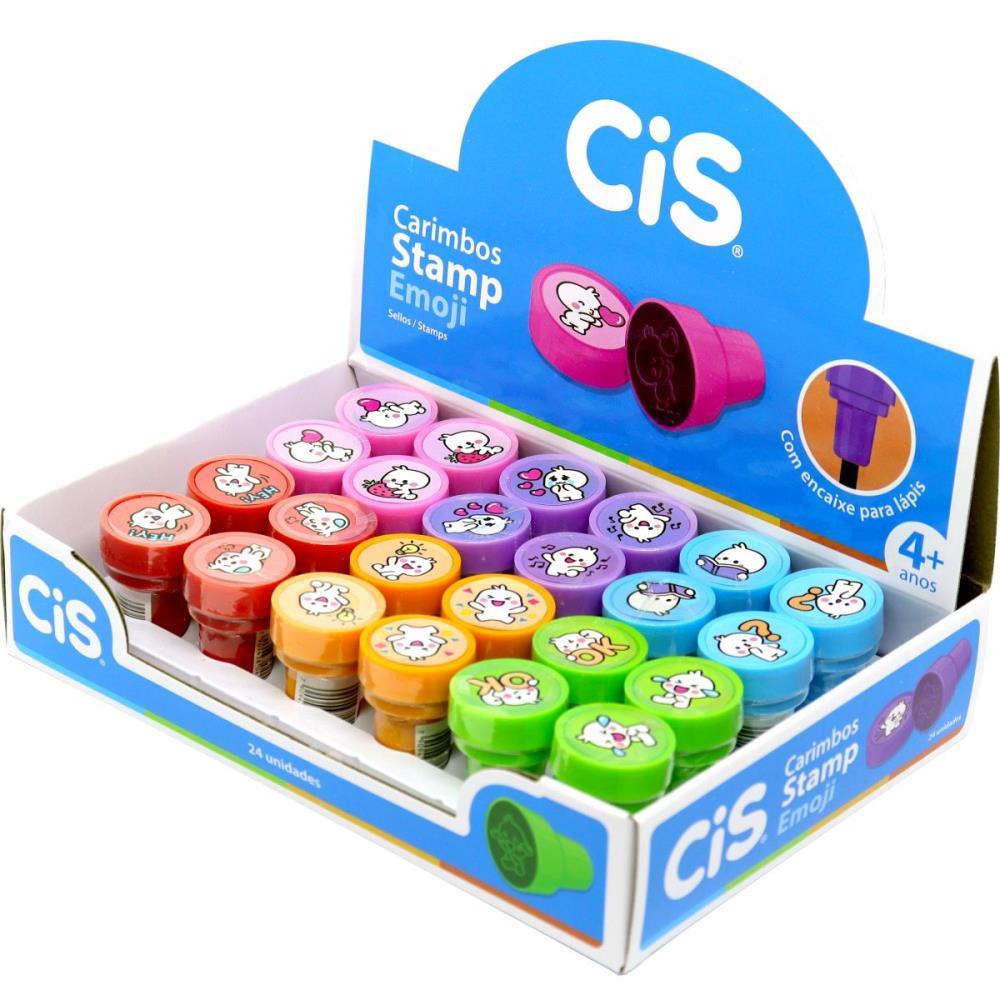 CARIMBO PEDAGOGICO CIS STAMP EMOJI SERTIC UNIDADE