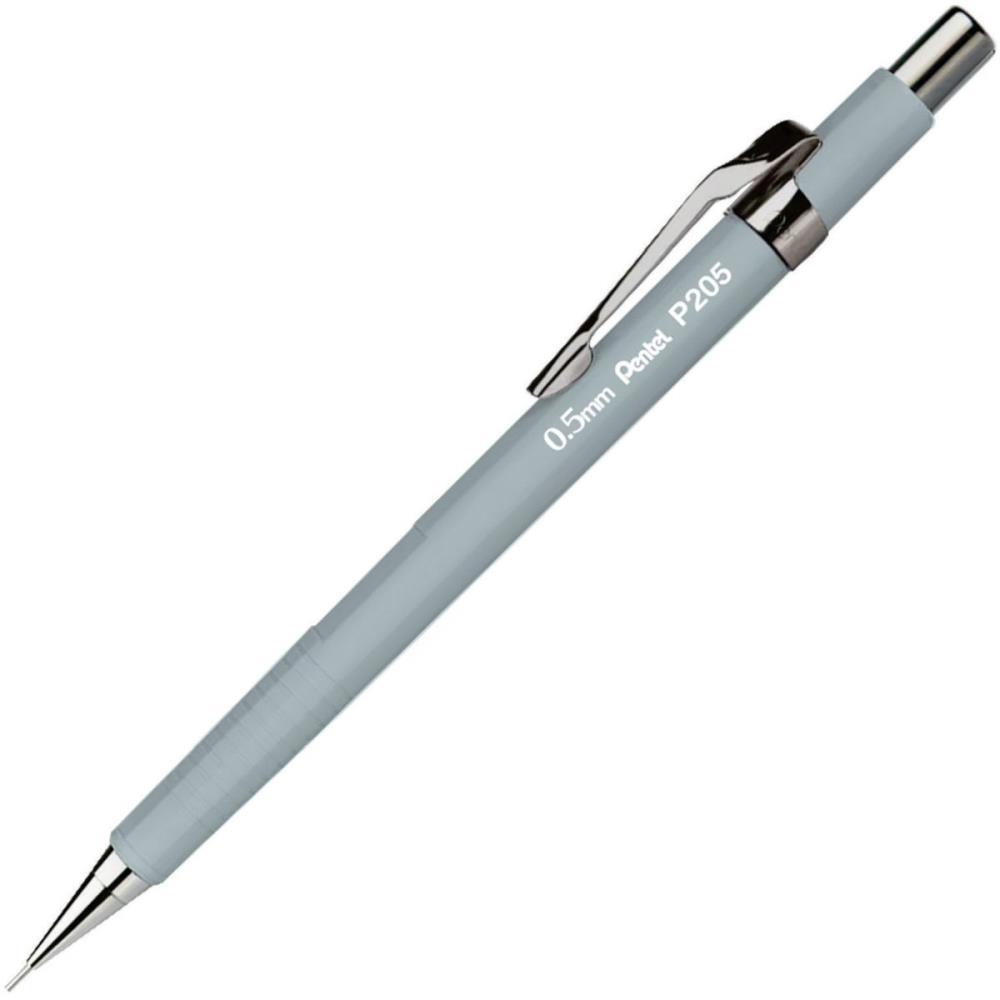 LAPISEIRA 0.5MM PENTEL CINZA PENTEL UNIDADE