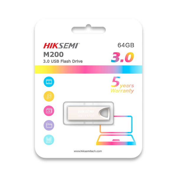 Pen Drive Hiksemi M200 32Gb Usb 3.0 - Hs-Usb-M200/32G/U3