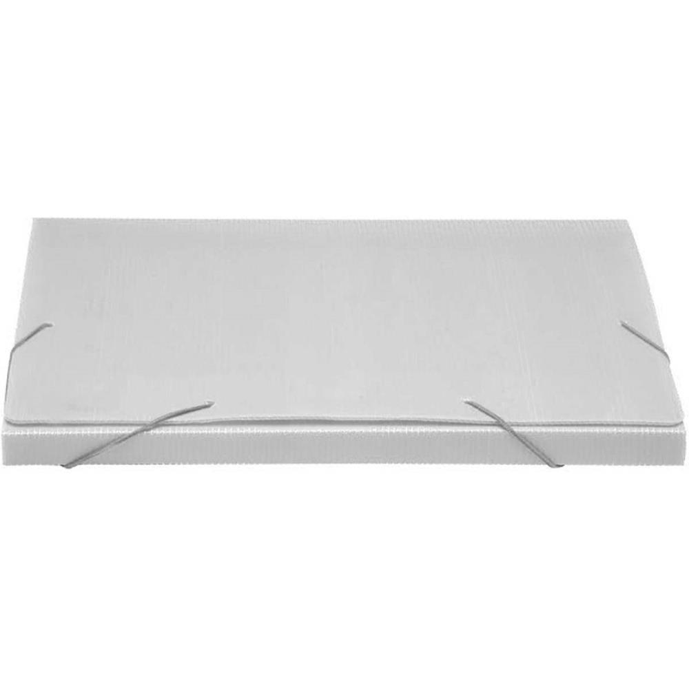 PASTA POLIONDA OFICIO 20MM CRISTAL NOVAONDA POLIBRAS UNIDADE