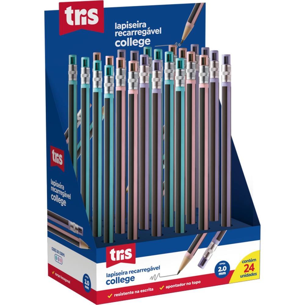 LAPISEIRA 2.0MM TRIS COLLEGE C/APONTADOR (S) SUMMIT UNIDADE