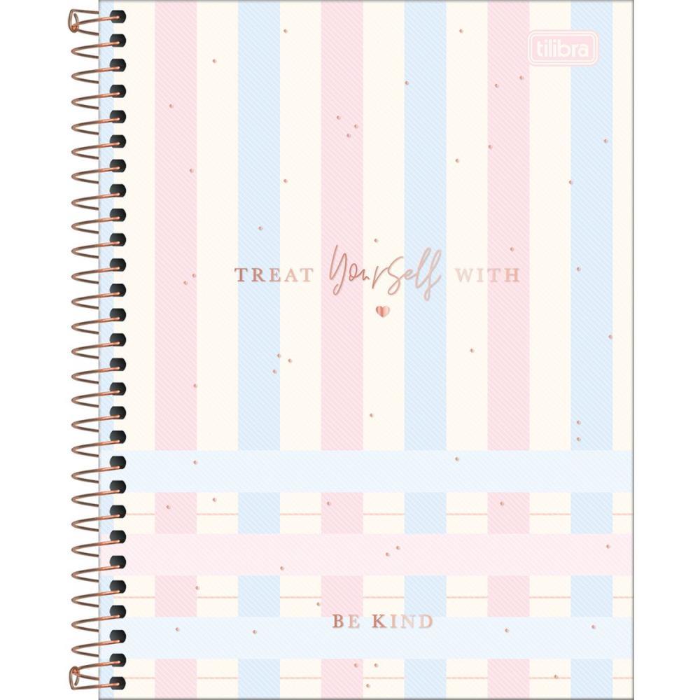 CADERNO 10X1 CP.DURA COLEGIAL SOHO 160FLS. TILIBRA UNIDADE