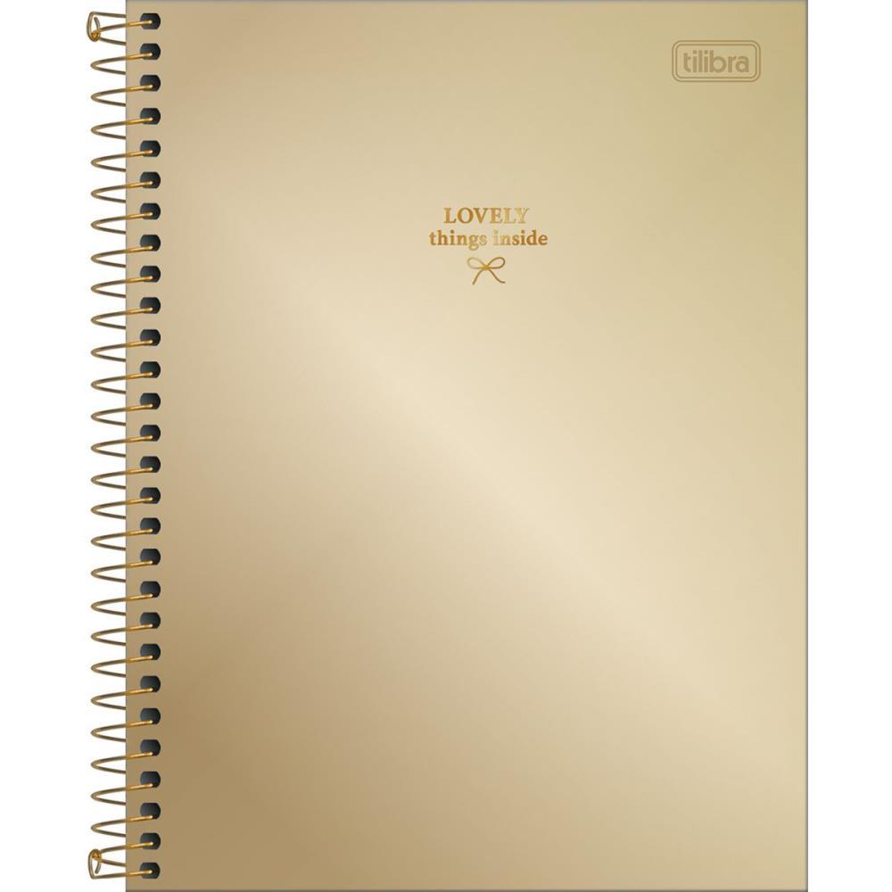 CADERNO 10X1 CP.DURA COLEGIAL WEST VILLAGE 160FLS. TILIBRA UNIDADE