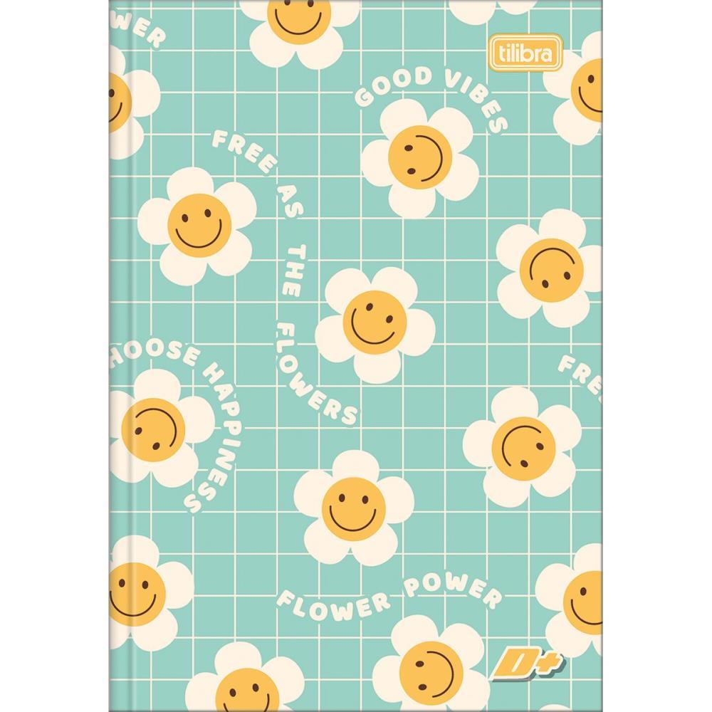 CADERNO BROCHURA 1/4 CAPA DURA D+ 48FLS. TILIBRA UNIDADE
