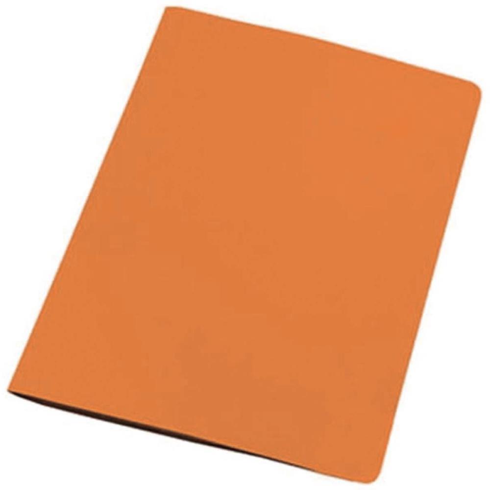PASTA GRAMPO TRILHO PAPEL OFICIO LARANJA POLYCART UNIDADE