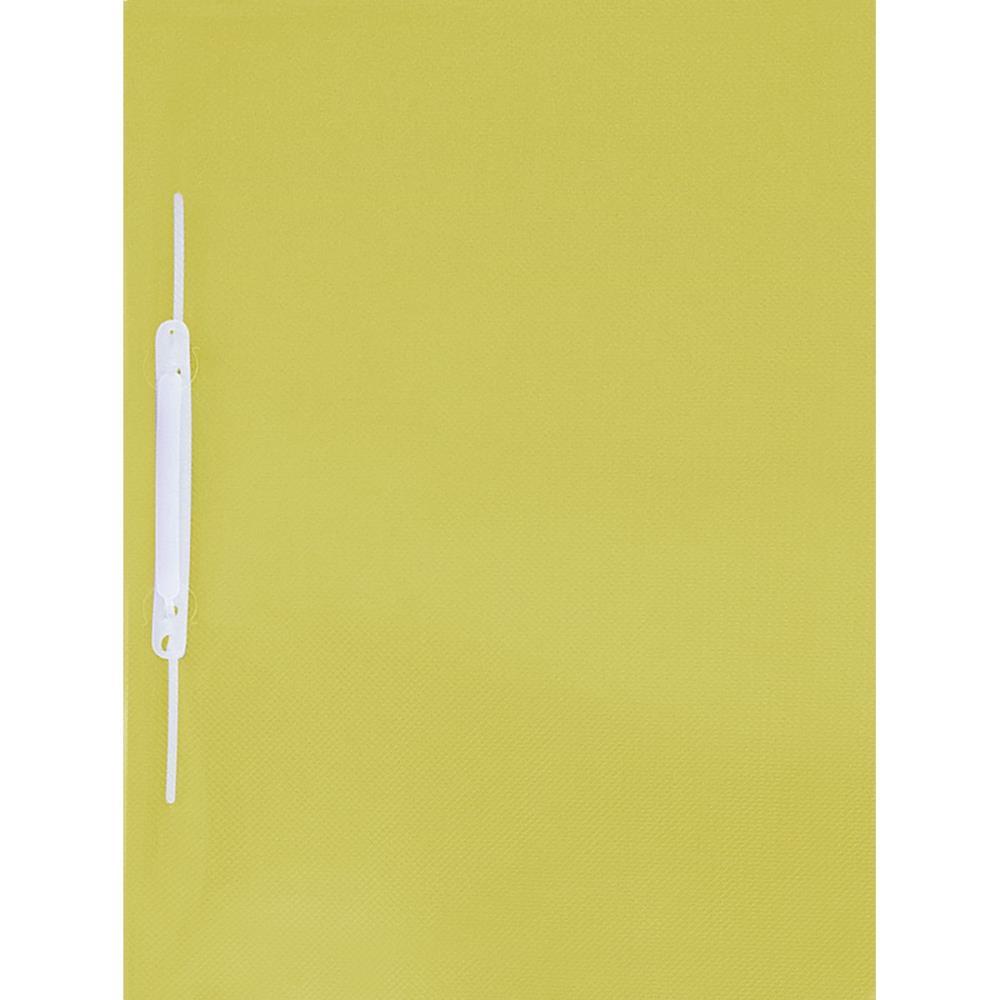 PASTA GRAMPO TRILHO PLASTICA OFICIO AMARELA ACP UNIDADE