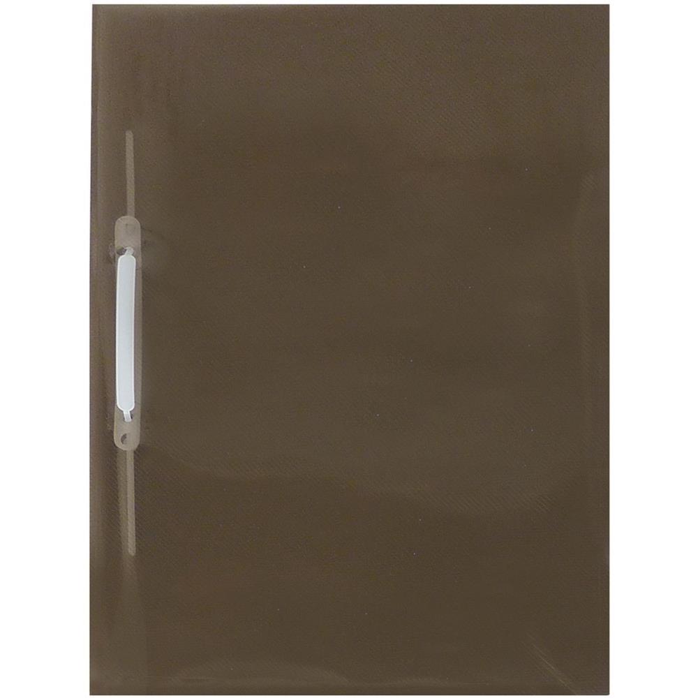 PASTA GRAMPO TRILHO PLASTICA OFICIO FUME ACP UNIDADE