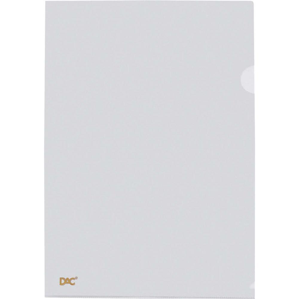 PASTA L A4 CRISTAL DAC UNIDADE