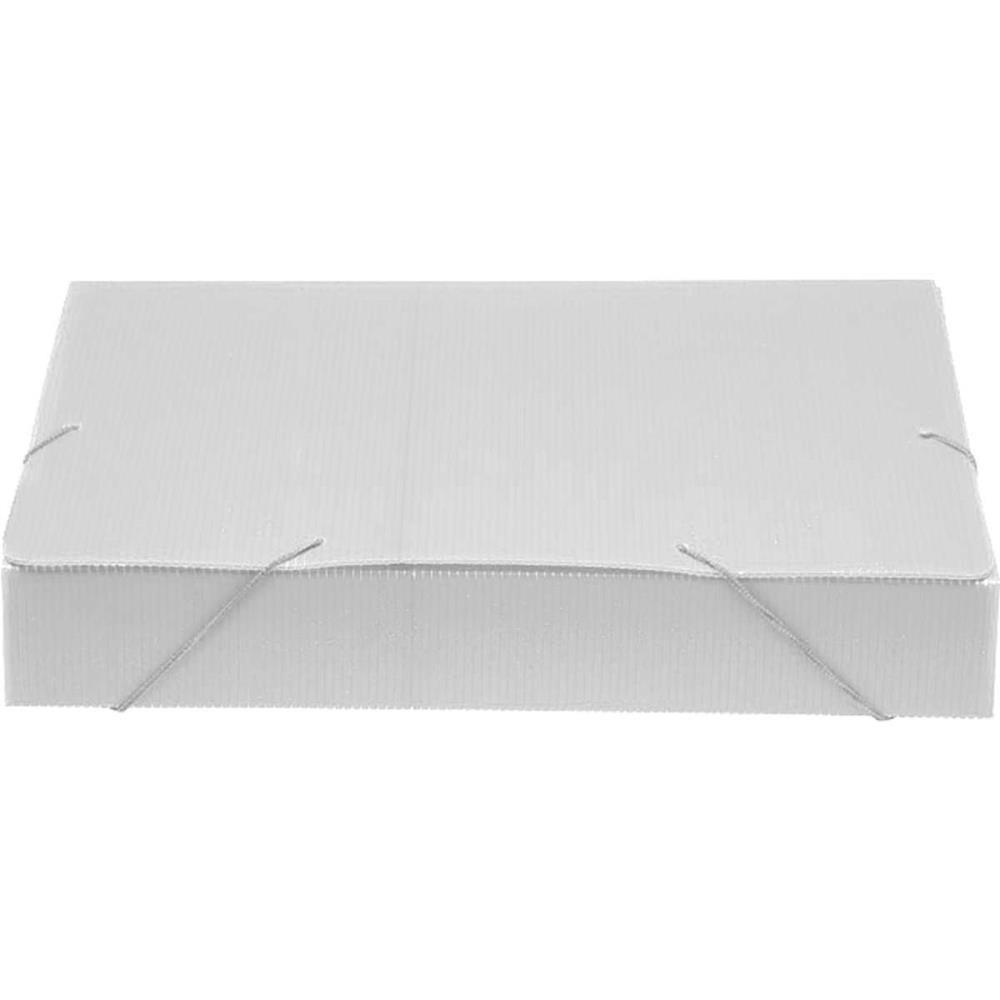 PASTA POLIONDA OFICIO 55MM CRISTAL NOVAONDA POLIBRAS UNIDADE