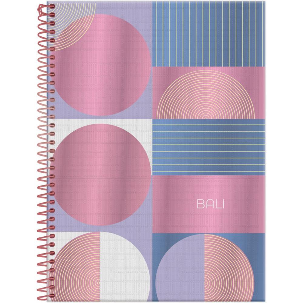 CADERNO 10X1 CAPA DURA BALI 160F FORONI UNIDADE