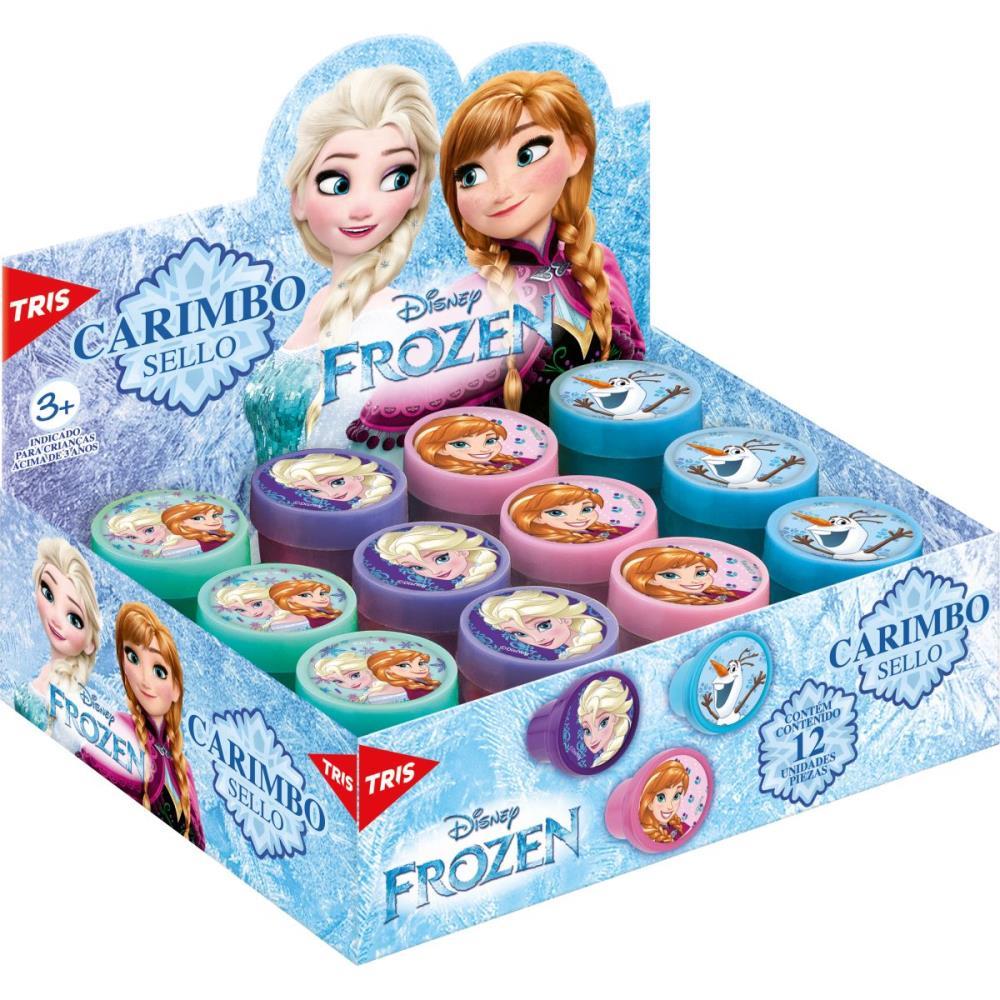 CARIMBO PEDAGOGICO FROZEN 4 MODELOS SORTIDOS SUMMIT UNIDADE