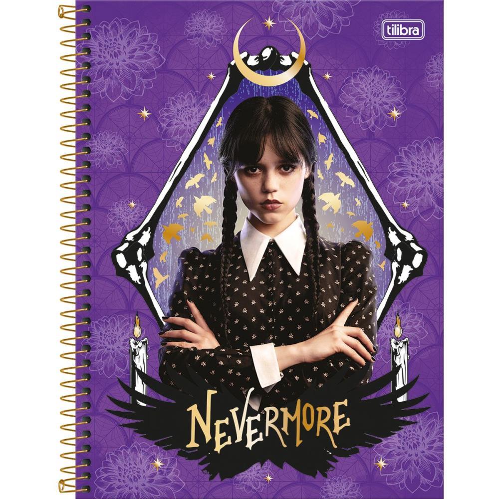 CADERNO 01X1 CAPA DURA WANDINHA 80FLS CONNECT TILIBRA UNIDADE